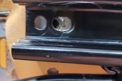 Rail holes don't line up