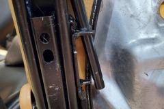 Seat adjustment rail is too wide